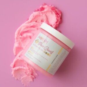 Aminnah Rose Quartz Sugar Scrub